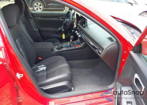 2024 Honda Civic Sport z USA, uszkodzony, nr VIN 2HGFE2F52RH566620